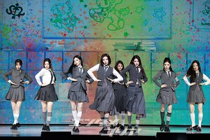 【フォト】Hearts2Hearts、キレキレのダンス…「Golden」の振付師がパフォーマンスに参加