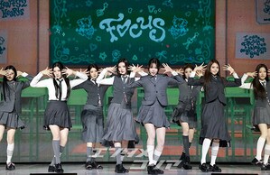 【フォト】Hearts2Hearts、キレキレのダンス…「Golden」の振付師がパフォーマンスに参加