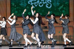 【フォト】Hearts2Hearts、キレキレのダンス…「Golden」の振付師がパフォーマンスに参加