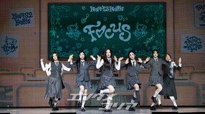 【フォト】Hearts2Hearts、キレキレのダンス…「Golden」の振付師がパフォーマンスに参加