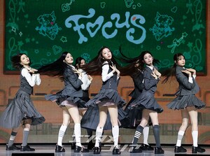 【フォト】Hearts2Hearts、キレキレのダンス…「Golden」の振付師がパフォーマンスに参加