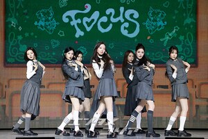 【フォト】Hearts2Hearts、キレキレのダンス…「Golden」の振付師がパフォーマンスに参加