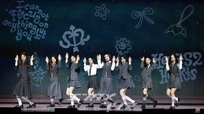 【フォト】Hearts2Hearts、キレキレのダンス…「Golden」の振付師がパフォーマンスに参加