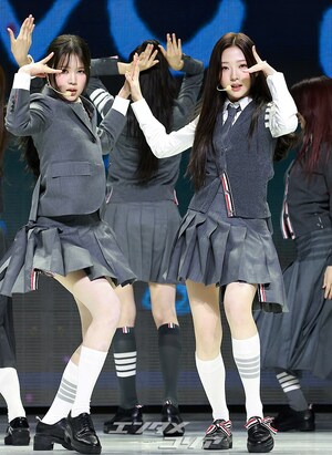 【フォト】Hearts2Hearts、キレキレのダンス…「Golden」の振付師がパフォーマンスに参加