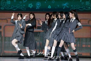 【フォト】Hearts2Hearts、キレキレのダンス…「Golden」の振付師がパフォーマンスに参加