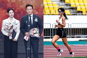 チン・テヒョン&パク・シウン夫妻の養女が全国体育大会5位 「立派だ」