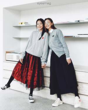 【フォト】SHIHO ＆紗蘭さん　笑顔そっくり…かわいい親子