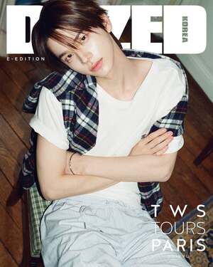 【フォト】ナチュラルな魅力振りまくTWS　「初めてのパリ、初めてのCELINEショー」