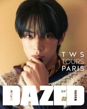 【フォト】ナチュラルな魅力振りまくTWS　「初めてのパリ、初めてのCELINEショー」