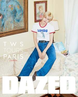 【フォト】ナチュラルな魅力振りまくTWS　「初めてのパリ、初めてのCELINEショー」