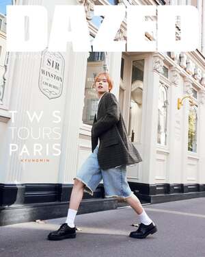 【フォト】ナチュラルな魅力振りまくTWS　「初めてのパリ、初めてのCELINEショー」