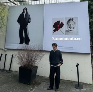 離婚したキムC、久々近況報告 「sometimes, model」