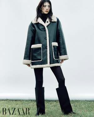 【フォト】空気を変えるハン・ソヒ、圧倒的な存在感＆洗練された冬の装い