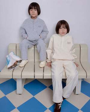 【フォト】キム・ナヨン　息子2人と一緒にグラビア…幸せな時間