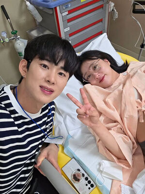 双子出産後、集中治療室入院のイム・ララ…「輸血受けて回復しつつある」