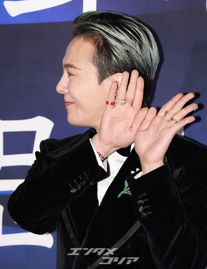 【フォト】G-DRAGONに玉冠文化勲章、最年少の快挙…高級感あるスタイルで登場