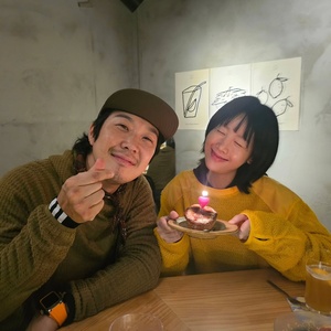 誕生日を迎えたBYUL、夫ハハのサプライズ演出に感動 「センス満点」