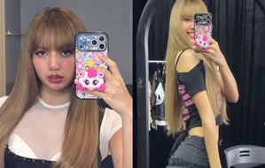 BLACKPINKリサが投稿した「ハチュピン」の写真1枚で…SAMGエンタの株価が20%急騰