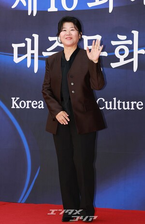 【フォト】G-DRAGON＆イ・ビョンホン＆イ・ミンホら、大衆文化芸術賞に出席したスターたち