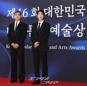 【フォト】G-DRAGON＆イ・ビョンホン＆イ・ミンホら、大衆文化芸術賞に出席したスターたち