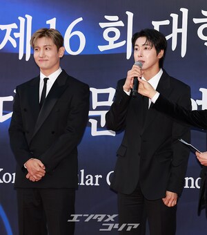 【フォト】G-DRAGON＆イ・ビョンホン＆イ・ミンホら、大衆文化芸術賞に出席したスターたち