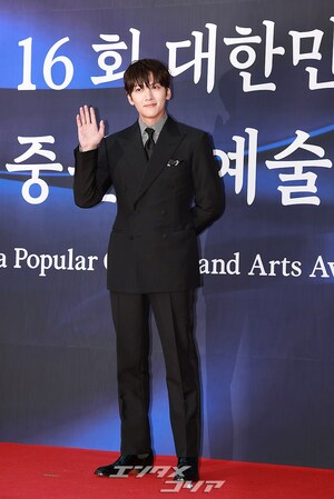 【フォト】G-DRAGON＆イ・ビョンホン＆イ・ミンホら、大衆文化芸術賞に出席したスターたち