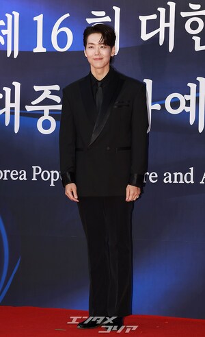 【フォト】G-DRAGON＆イ・ビョンホン＆イ・ミンホら、大衆文化芸術賞に出席したスターたち