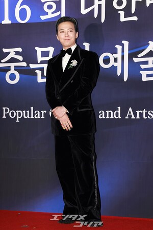 【フォト】G-DRAGON＆イ・ビョンホン＆イ・ミンホら、大衆文化芸術賞に出席したスターたち
