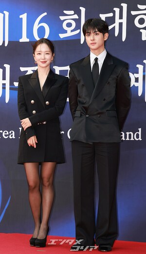 【フォト】G-DRAGON＆イ・ビョンホン＆イ・ミンホら、大衆文化芸術賞に出席したスターたち