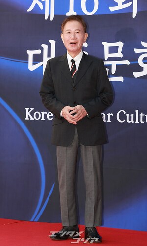 【フォト】G-DRAGON＆イ・ビョンホン＆イ・ミンホら、大衆文化芸術賞に出席したスターたち