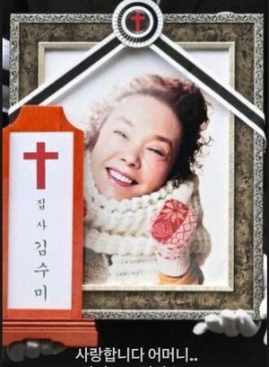 キム・スミさん1周忌…シン・ヒョンジュンも追悼「愛しています、お母さん」