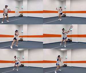 テニスをするソン・イェジン、夫ヒョンビンもびっくりの健康的な美しさ