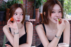 元AOAチョア、がらりと変わった雰囲気…さらに美しくなったビジュアル