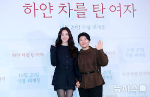 【フォト】チョン・リョウォン×コ・ヘジン監督×イ・ジョンウン　映画『白い車に乗った女』試写会