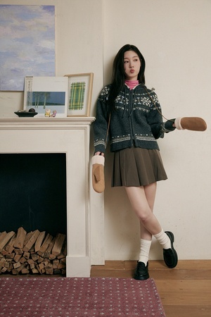 【フォト】チョン・チェヨンの輝く瞬間…温かいムードのGCP冬コレクション