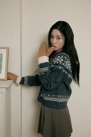 【フォト】チョン・チェヨンの輝く瞬間…温かいムードのGCP冬コレクション