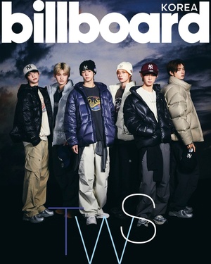 【フォト】TWS、冬のときめきあふれる表情…「Billboard Korea」デジタル版の表紙を飾る