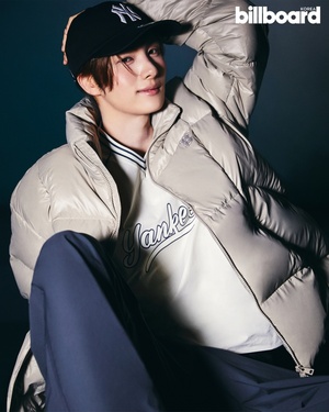 【フォト】TWS、冬のときめきあふれる表情…「Billboard Korea」デジタル版の表紙を飾る