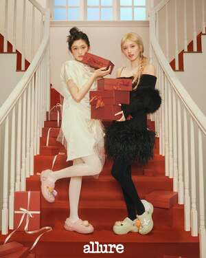 【フォト】IVEガウル＆イソ、人形のような少女たちのホリデー