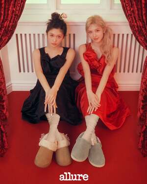 【フォト】IVEガウル＆イソ、人形のような少女たちのホリデー