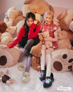 【フォト】IVEガウル＆イソ、人形のような少女たちのホリデー