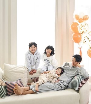 シン・ヒョンジュン、12歳年下妻&そっくりな子どもたちに愛情いっぱい 「愛してる」