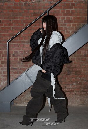 【フォト】ILLITユナ　子猫ビジュアル「独特のムード」