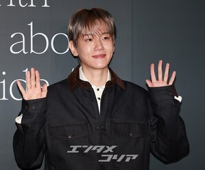 【フォト】EXOベクヒョン、デニム・オン・デニム・コーデがおしゃれ