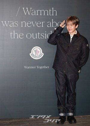 【フォト】EXOベクヒョン、デニム・オン・デニム・コーデがおしゃれ