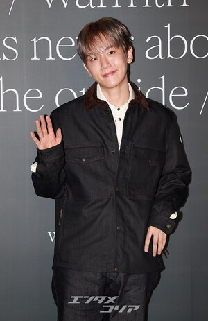 【フォト】EXOベクヒョン、デニム・オン・デニム・コーデがおしゃれ