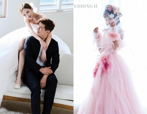 アユミ、実業家の夫と結婚3周年記念のウエディンググラビア公開 「がむしゃらに幸せに」