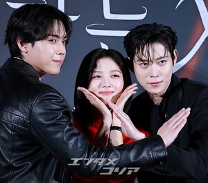 【フォト】キム・ユジョン＆キム・ヨンデ＆キム・ドフン、美しき悪魔とビジュアル守護天使