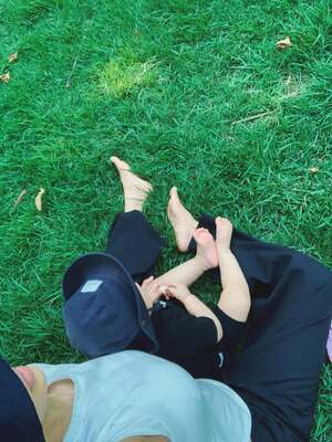 【フォト】シングルマザーのムン・ガビ　「チョン・ウソンとの婚外子」息子の写真初公開…ラブリー親子の日常