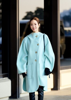 【フォト】パク・ミニョン「ENFOLD」2026年春夏コレクション出席のため東京へ